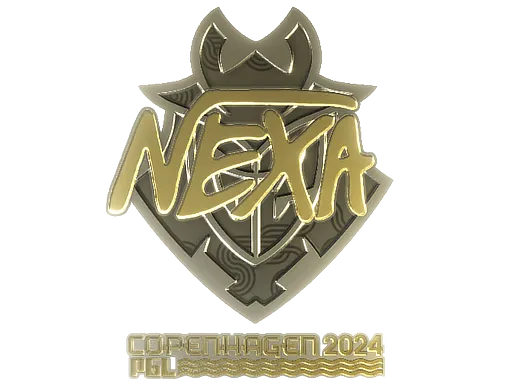 Sticker | nexa (Gold) | Copenhagen 2024