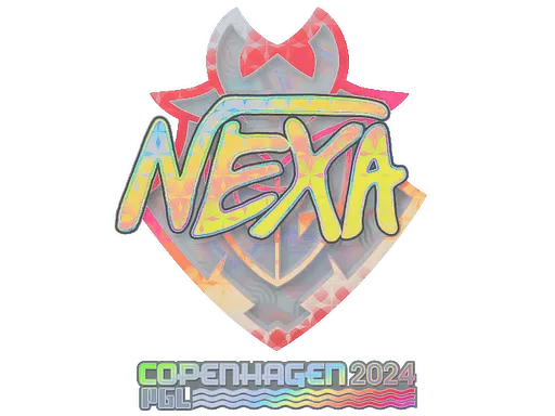 Sticker | nexa (Holo) | Copenhagen 2024