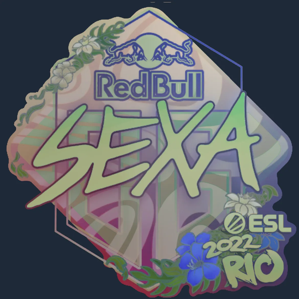 Sticker | nexa (Holo) | Rio 2022