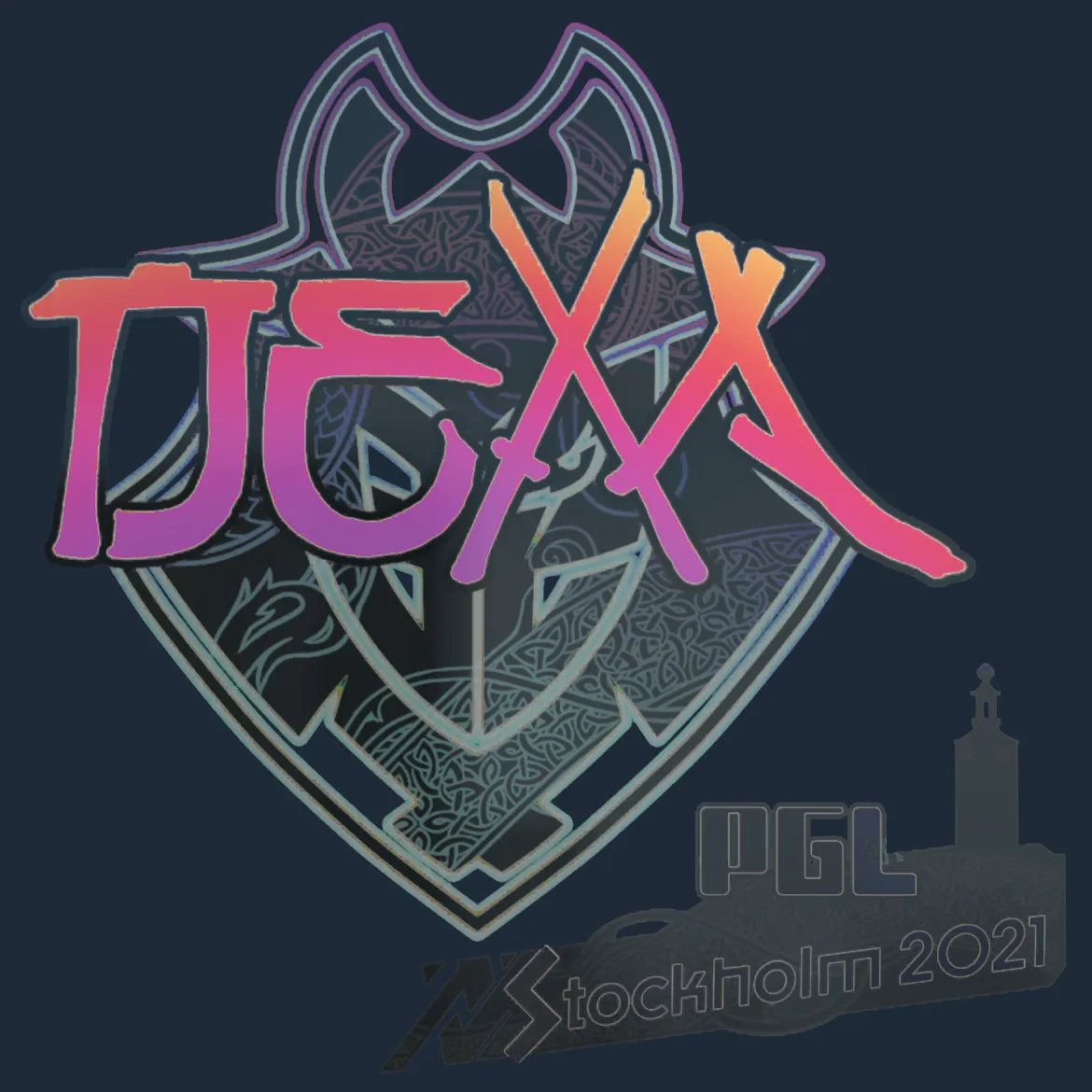 Sticker | nexa (Holo) | Stockholm 2021