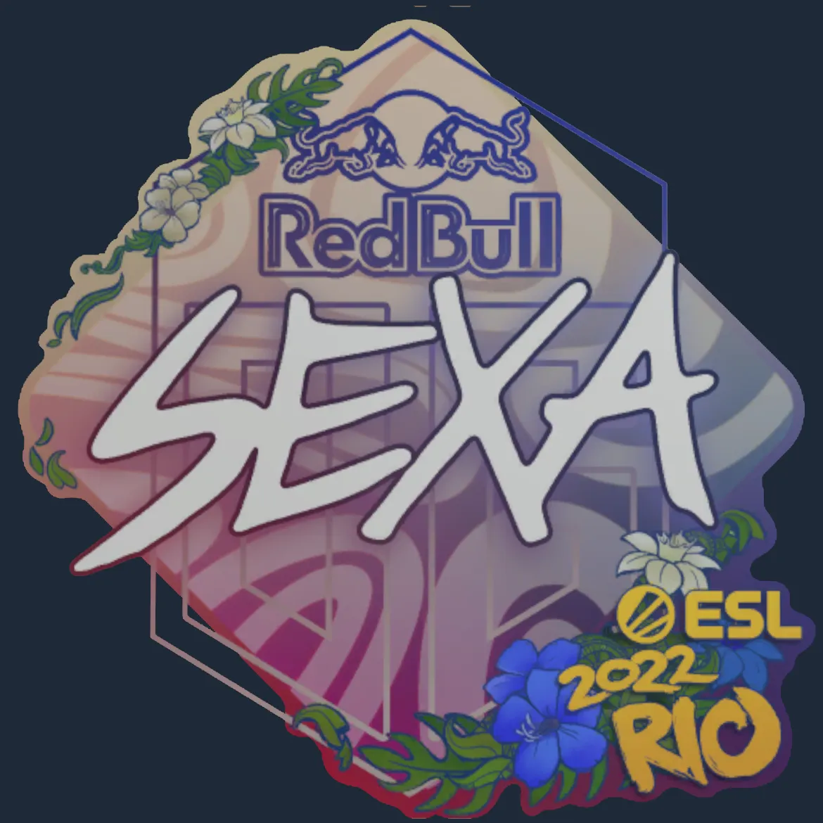 Sticker | nexa | Rio 2022