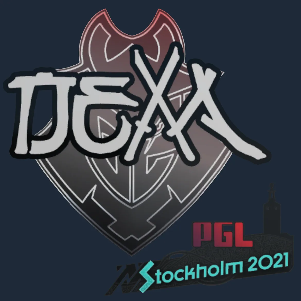 Sticker | nexa | Stockholm 2021