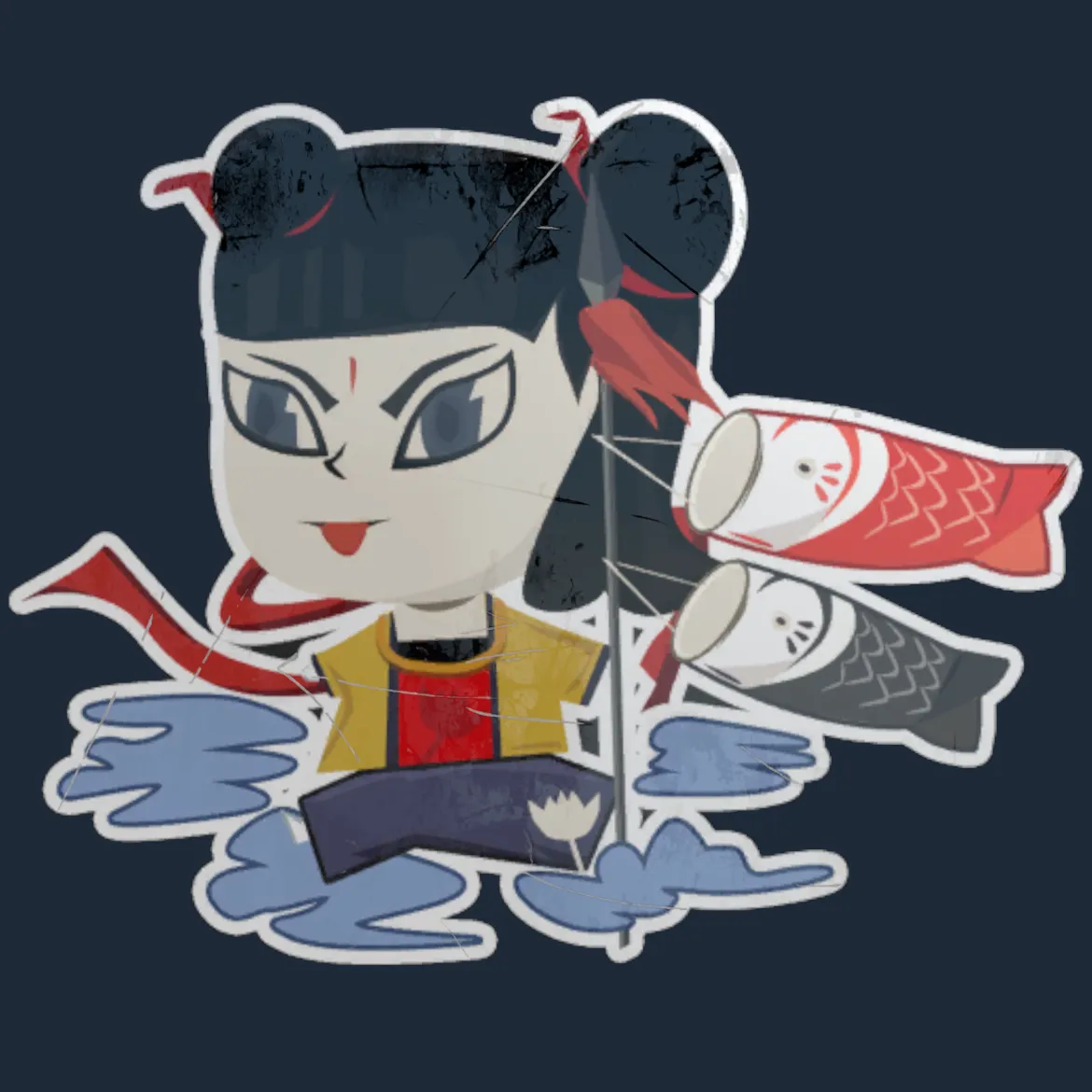 Sticker | Nezha