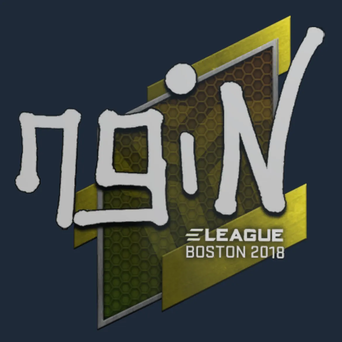 Sticker | ngiN | Boston 2018