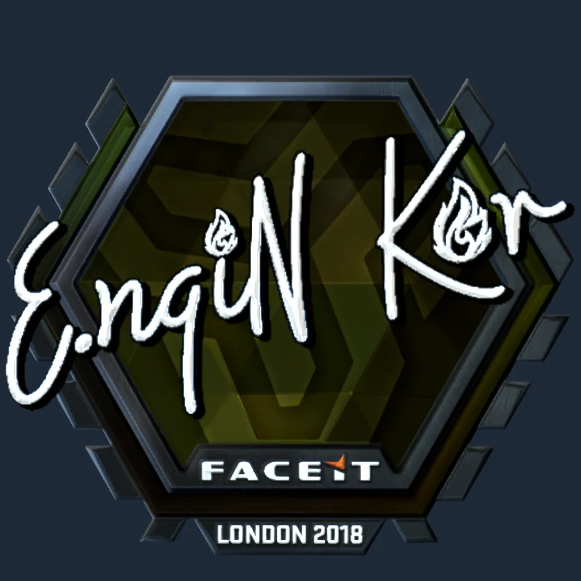 Sticker | ngiN (Foil) | London 2018