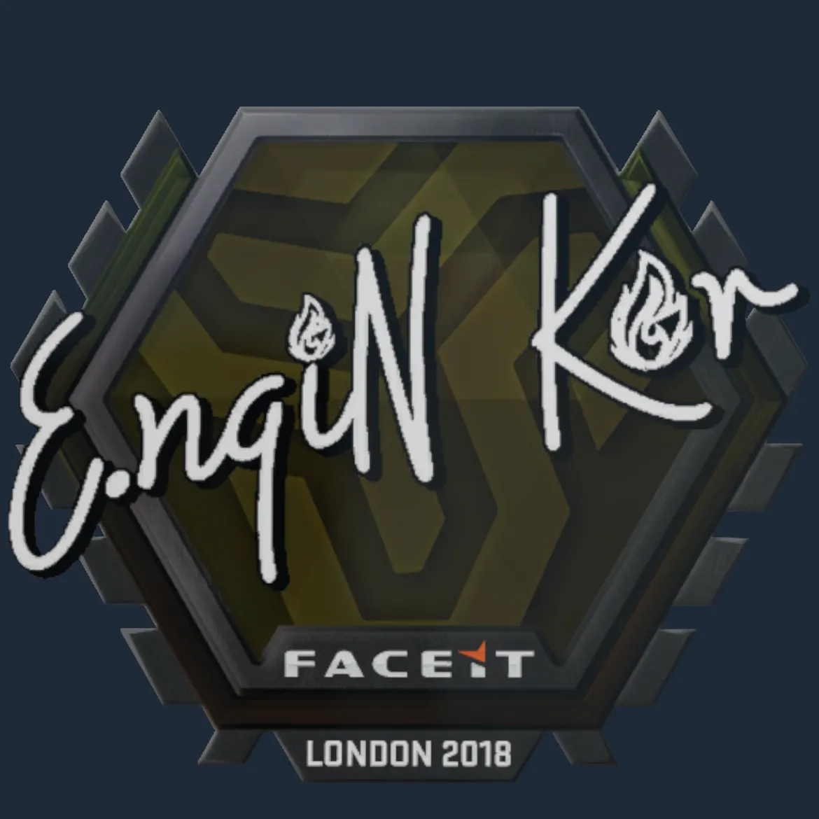 Sticker | ngiN | London 2018
