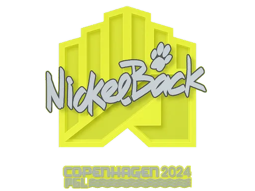 Sticker | NickelBack | Copenhagen 2024