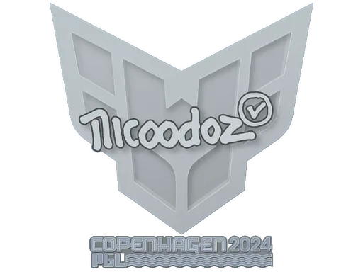 Sticker | nicoodoz | Copenhagen 2024