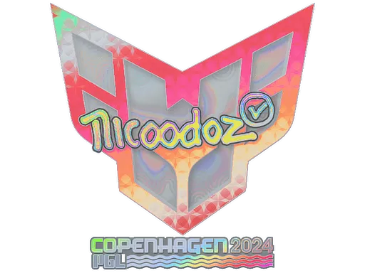 Sticker | nicoodoz (Holo) | Copenhagen 2024