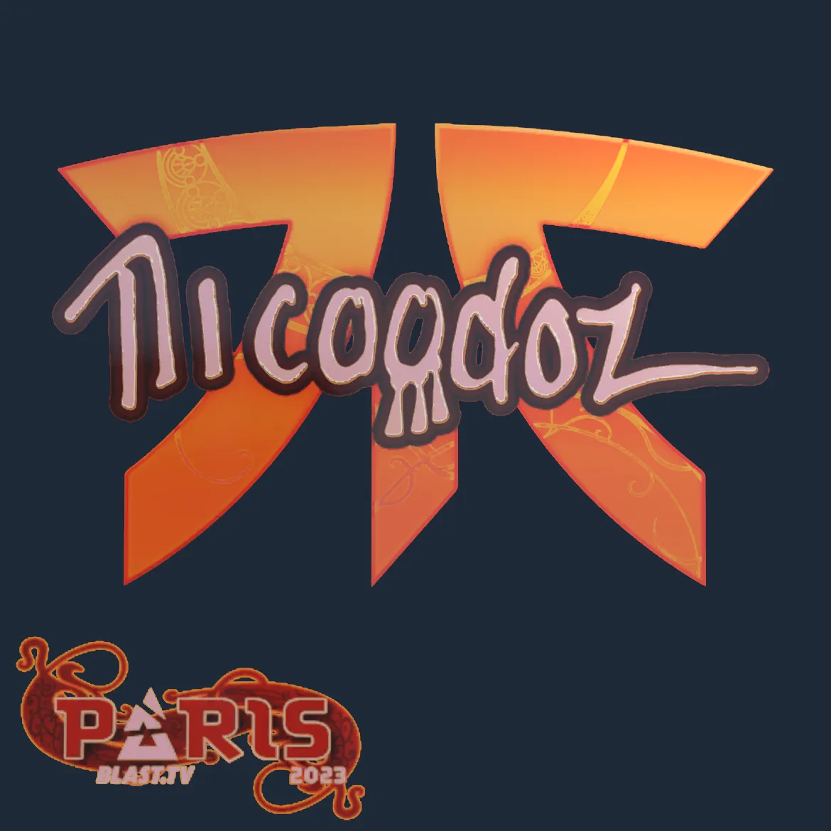 Sticker | nicoodoz (Holo) | Paris 2023