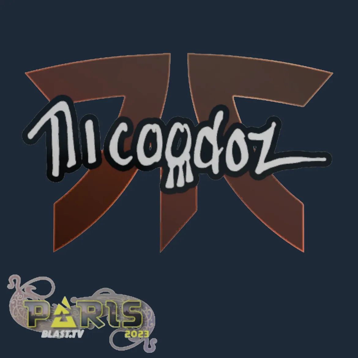Sticker | nicoodoz | Paris 2023