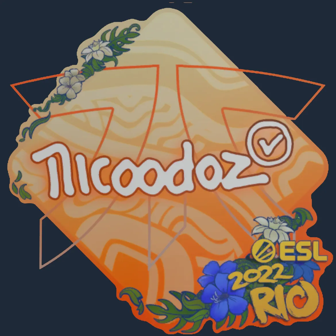 Sticker | nicoodoz | Rio 2022