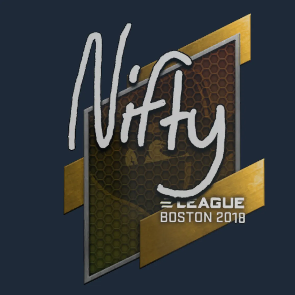 Sticker | Nifty | Boston 2018