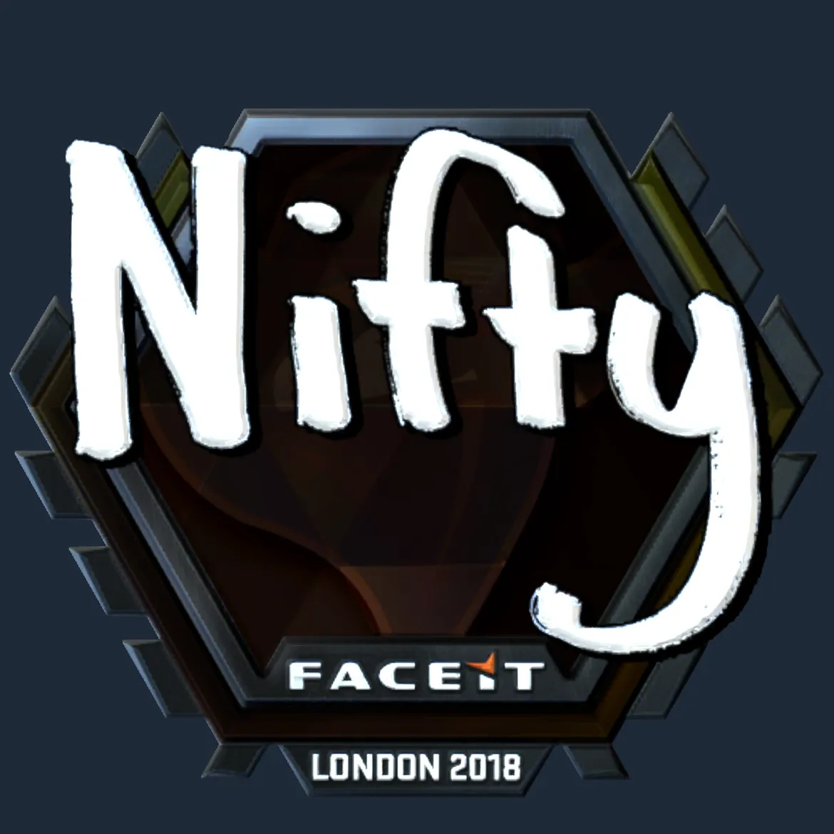 Sticker | Nifty (Foil) | London 2018