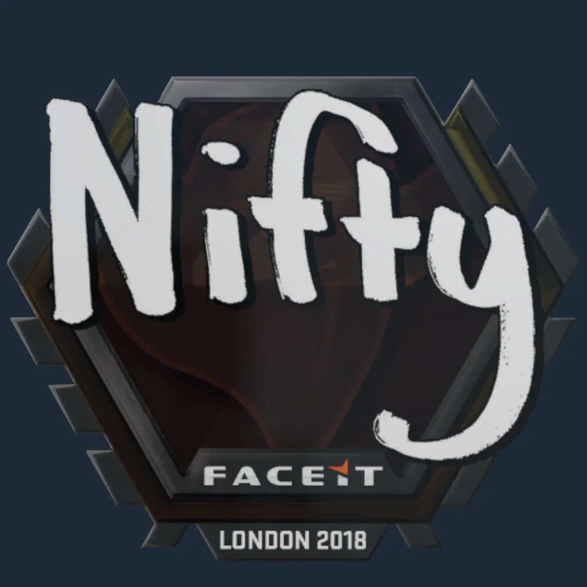 Sticker | Nifty | London 2018