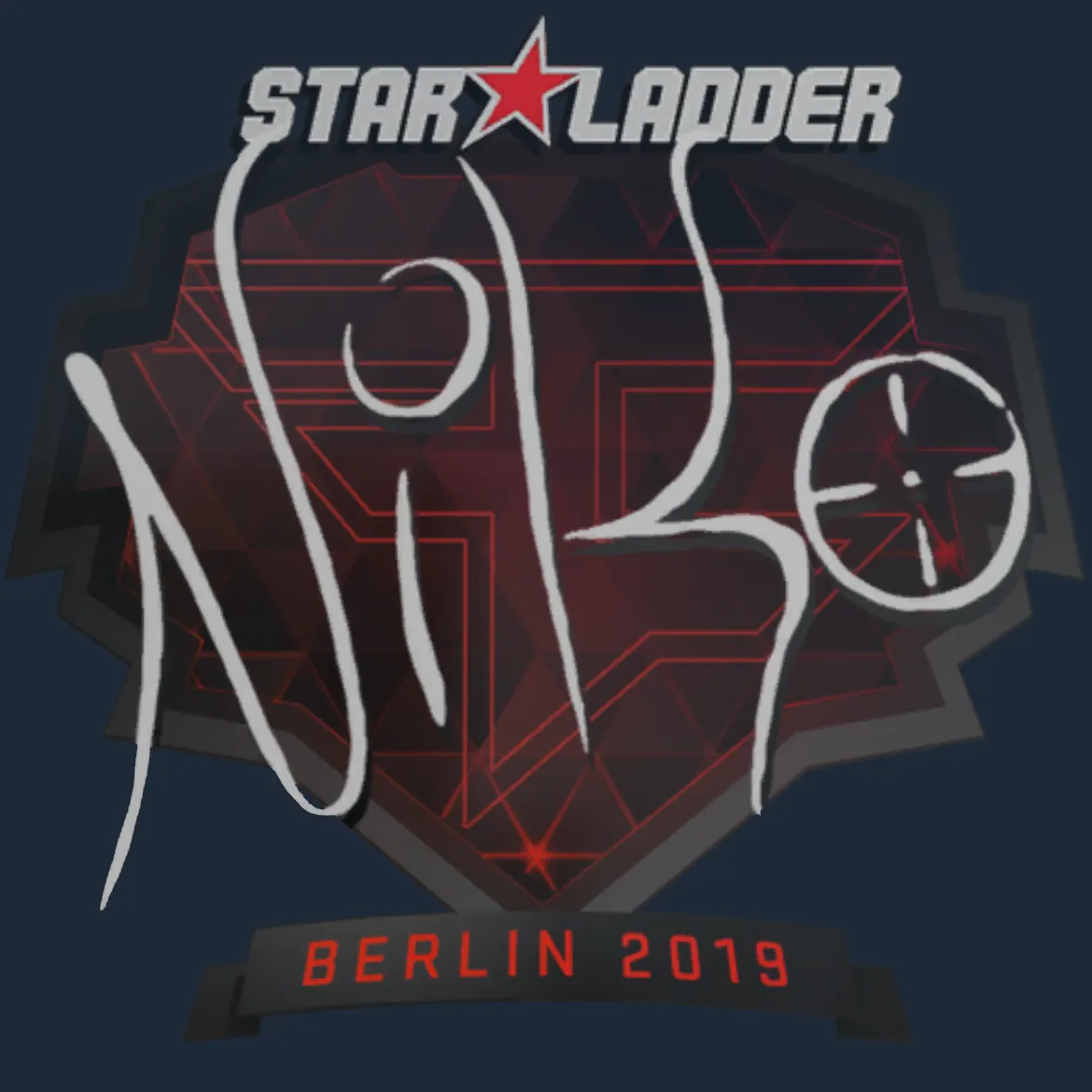 Sticker | NiKo | Berlin 2019