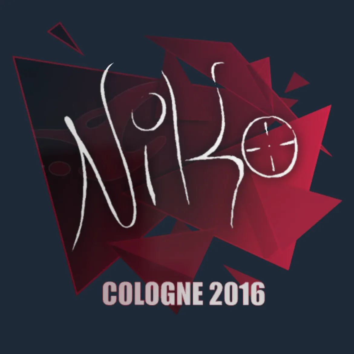 Sticker | NiKo | Cologne 2016
