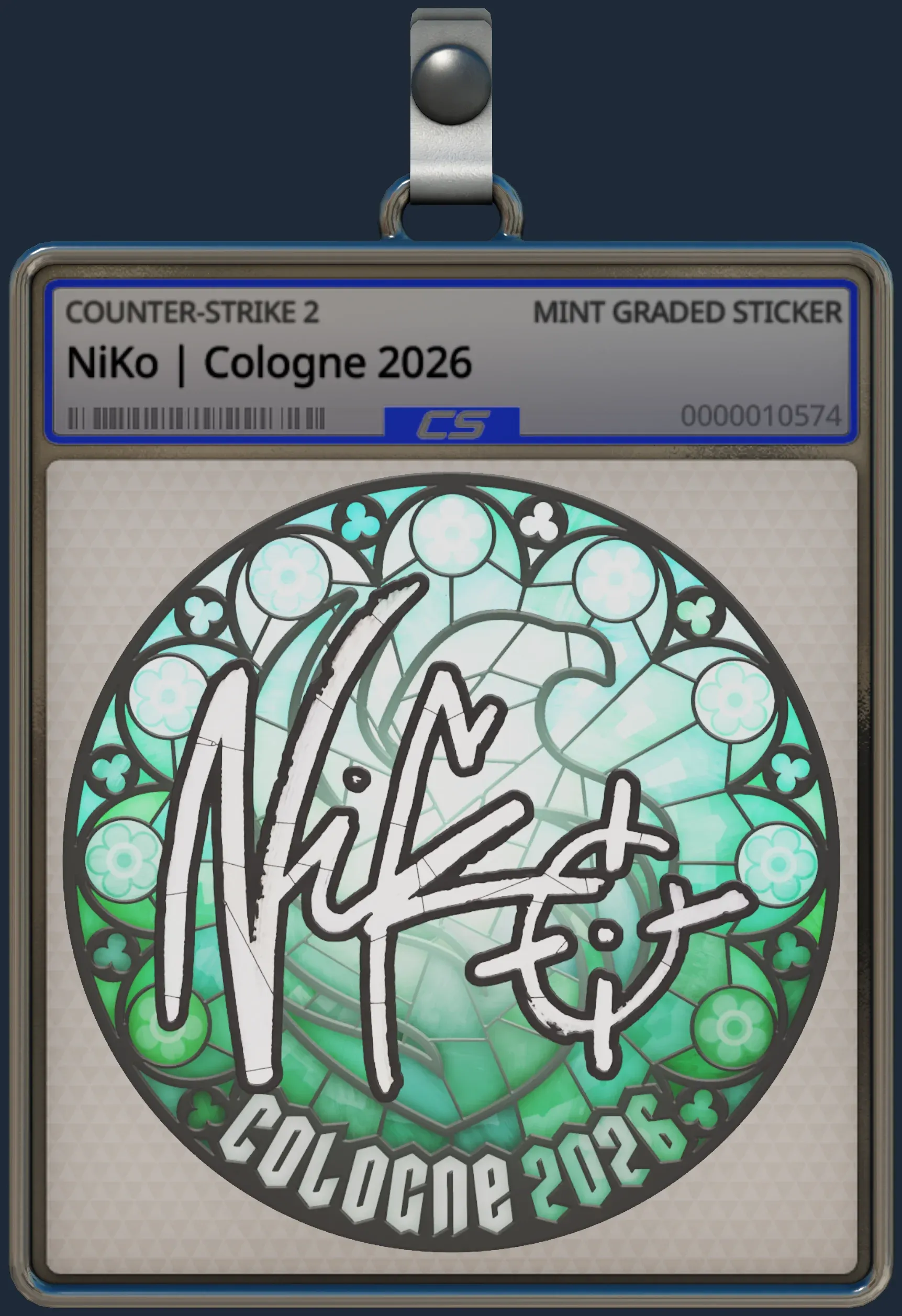 Sticker | NiKo | Cologne 2026