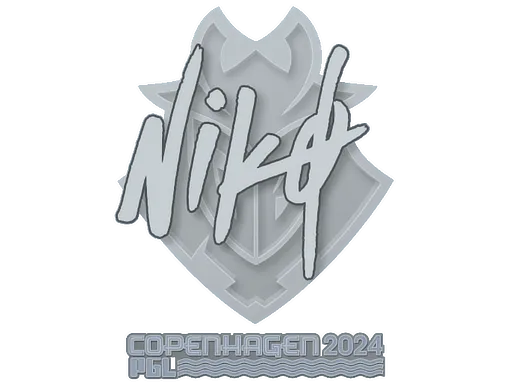 Sticker | NiKo | Copenhagen 2024