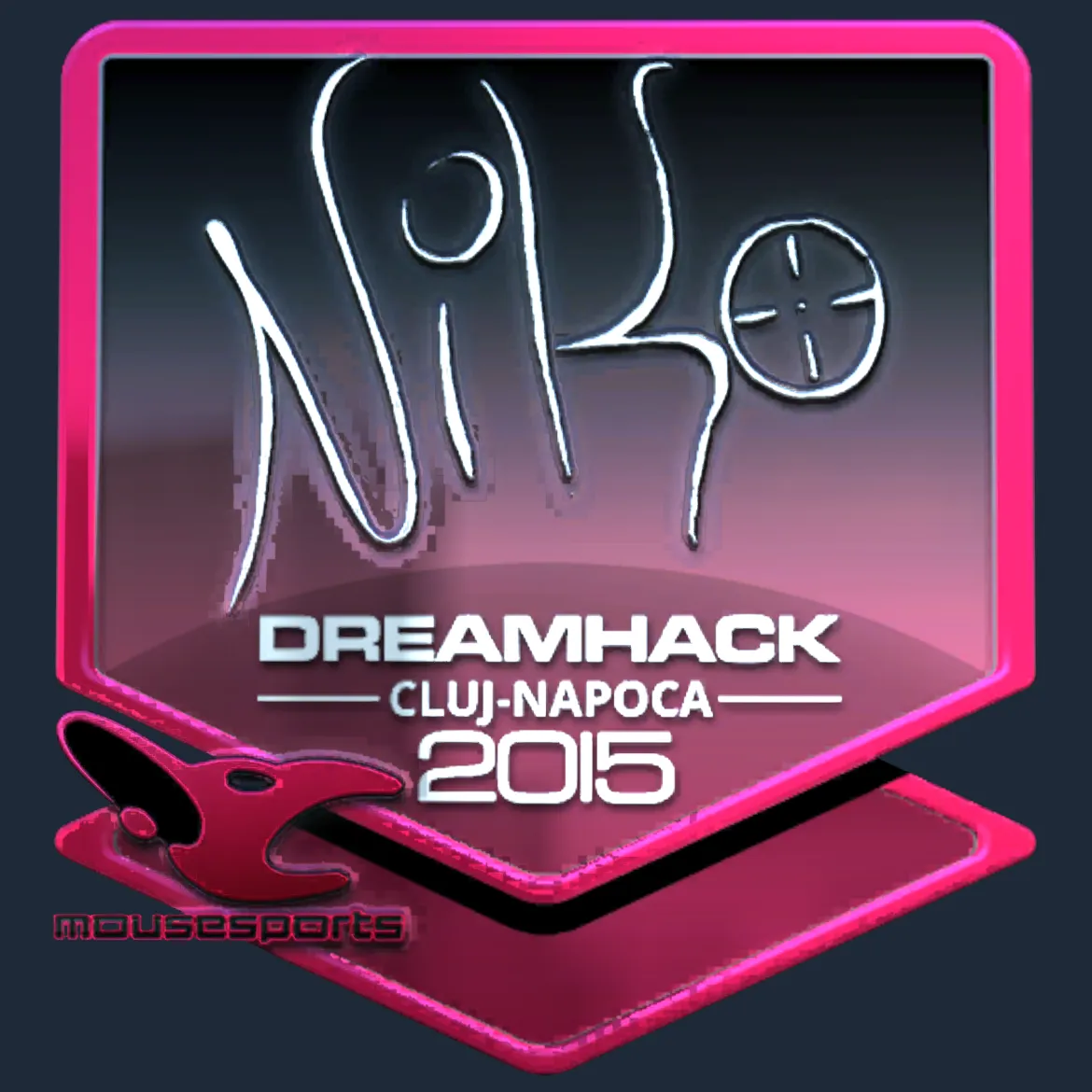 Sticker | NiKo (Foil) | Cluj-Napoca 2015