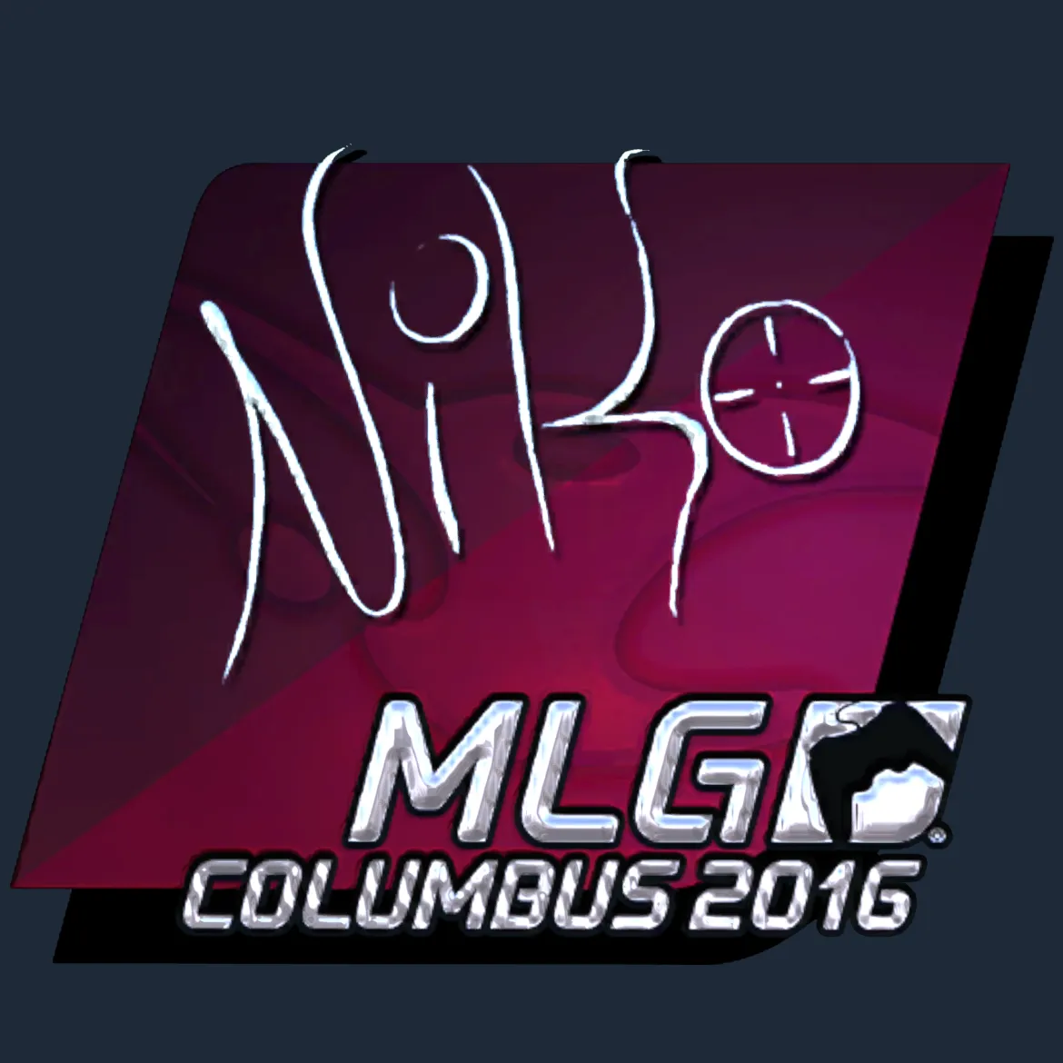 Sticker | NiKo (Foil) | MLG Columbus 2016
