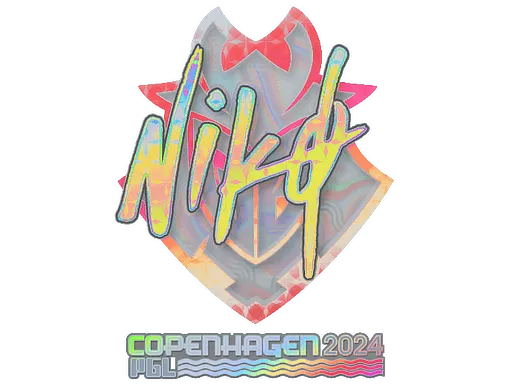 Sticker | NiKo (Holo) | Copenhagen 2024