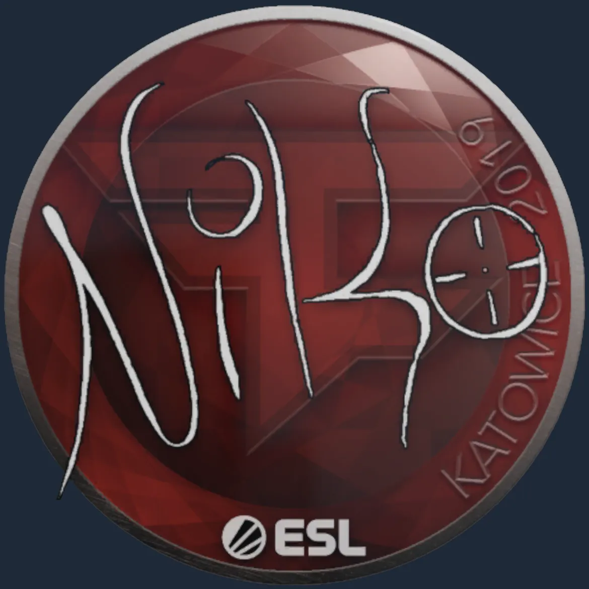 Sticker | NiKo | Katowice 2019