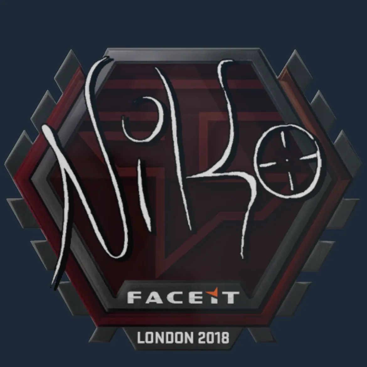 Sticker | NiKo | London 2018