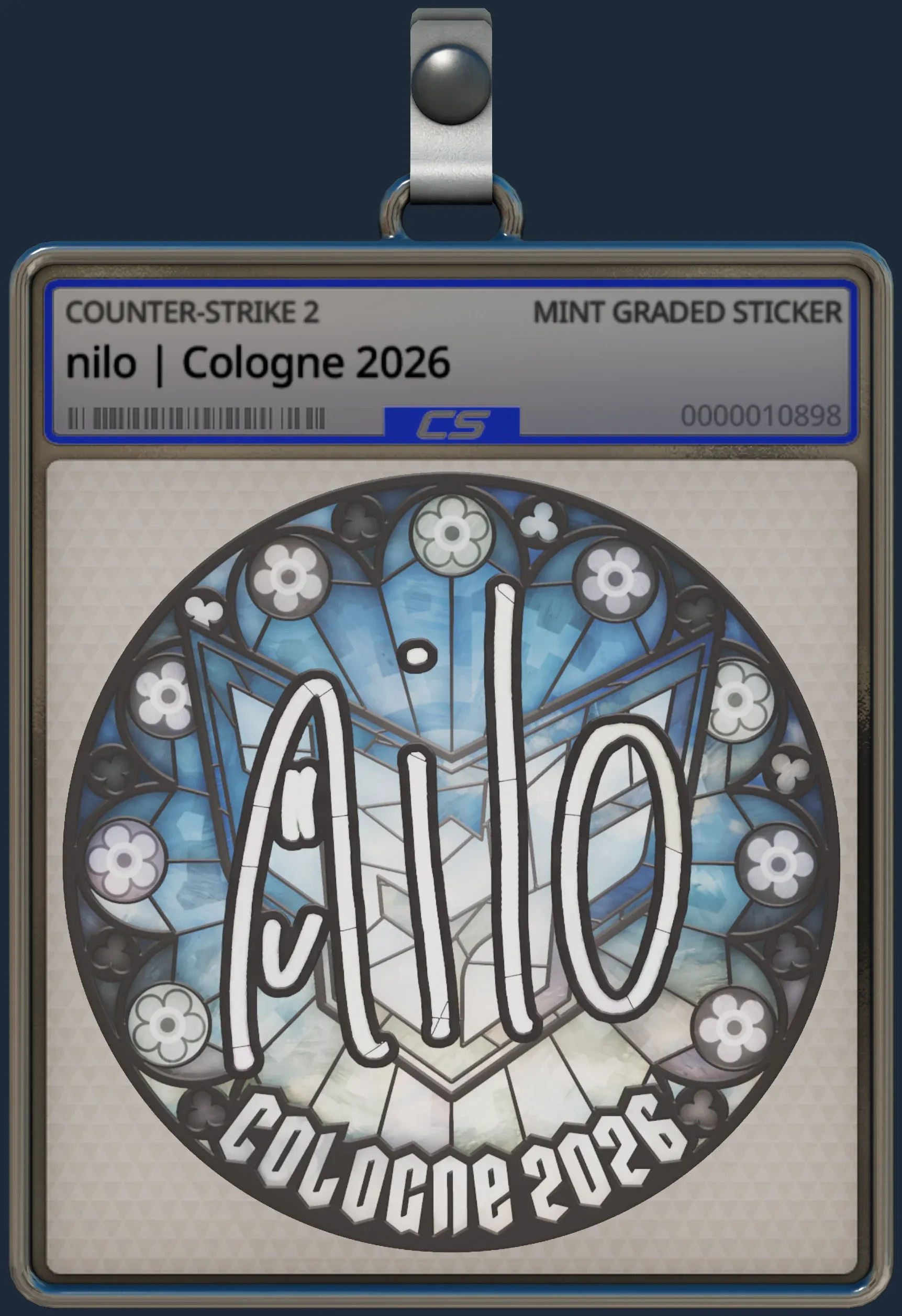 Sticker | nilo | Cologne 2026