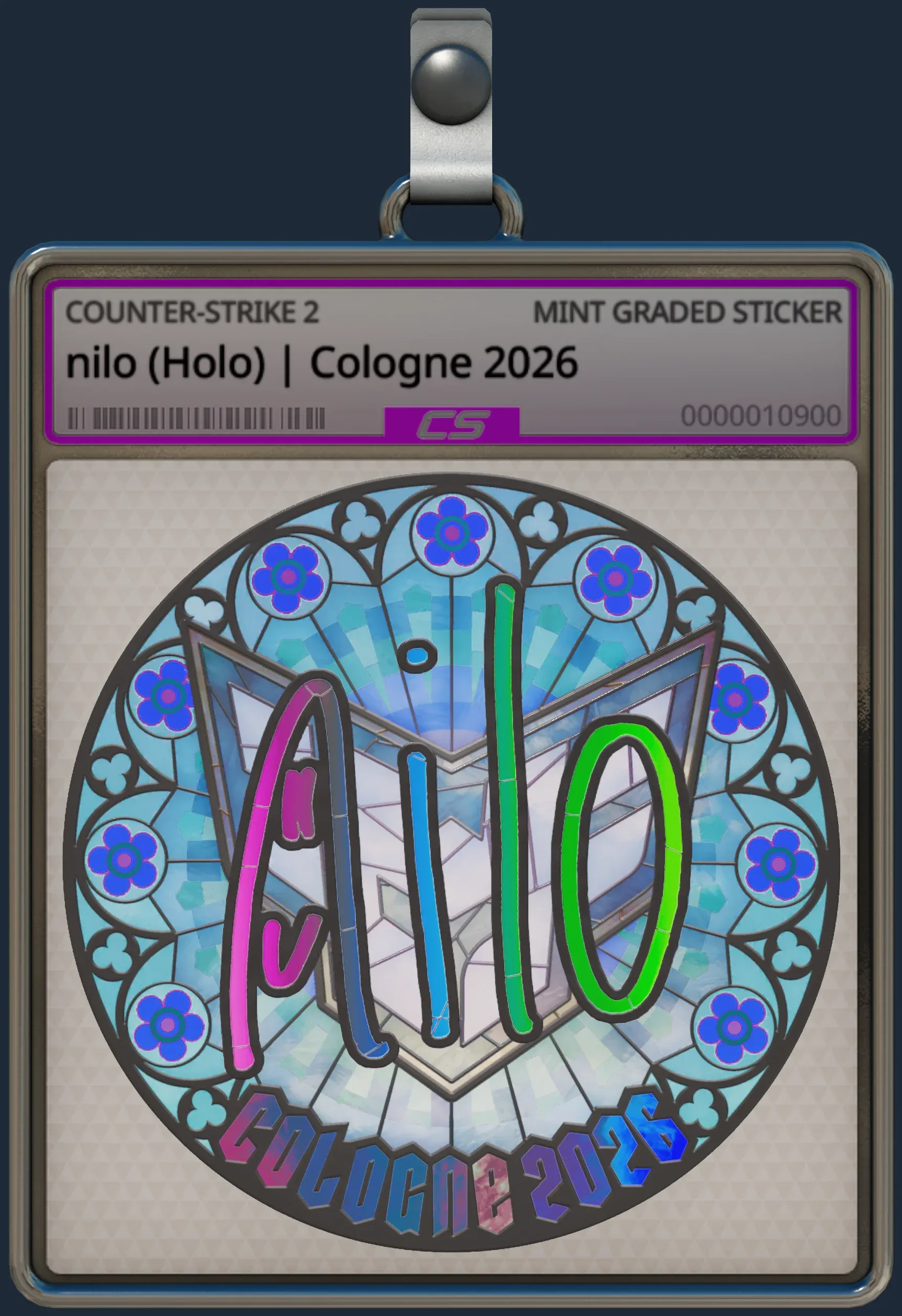 Sticker | nilo (Holo) | Cologne 2026