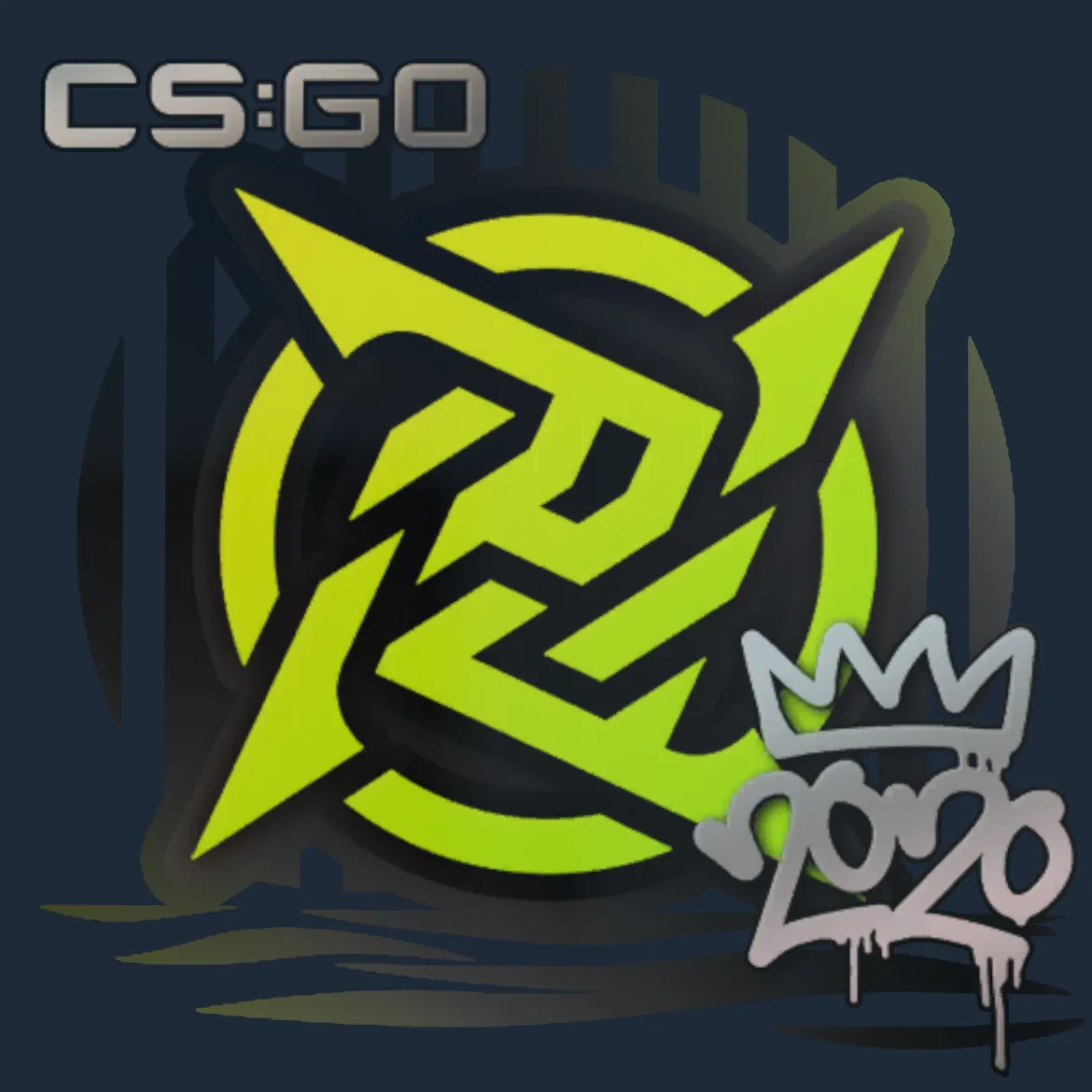 Sticker | Ninjas in Pyjamas | 2020 RMR
