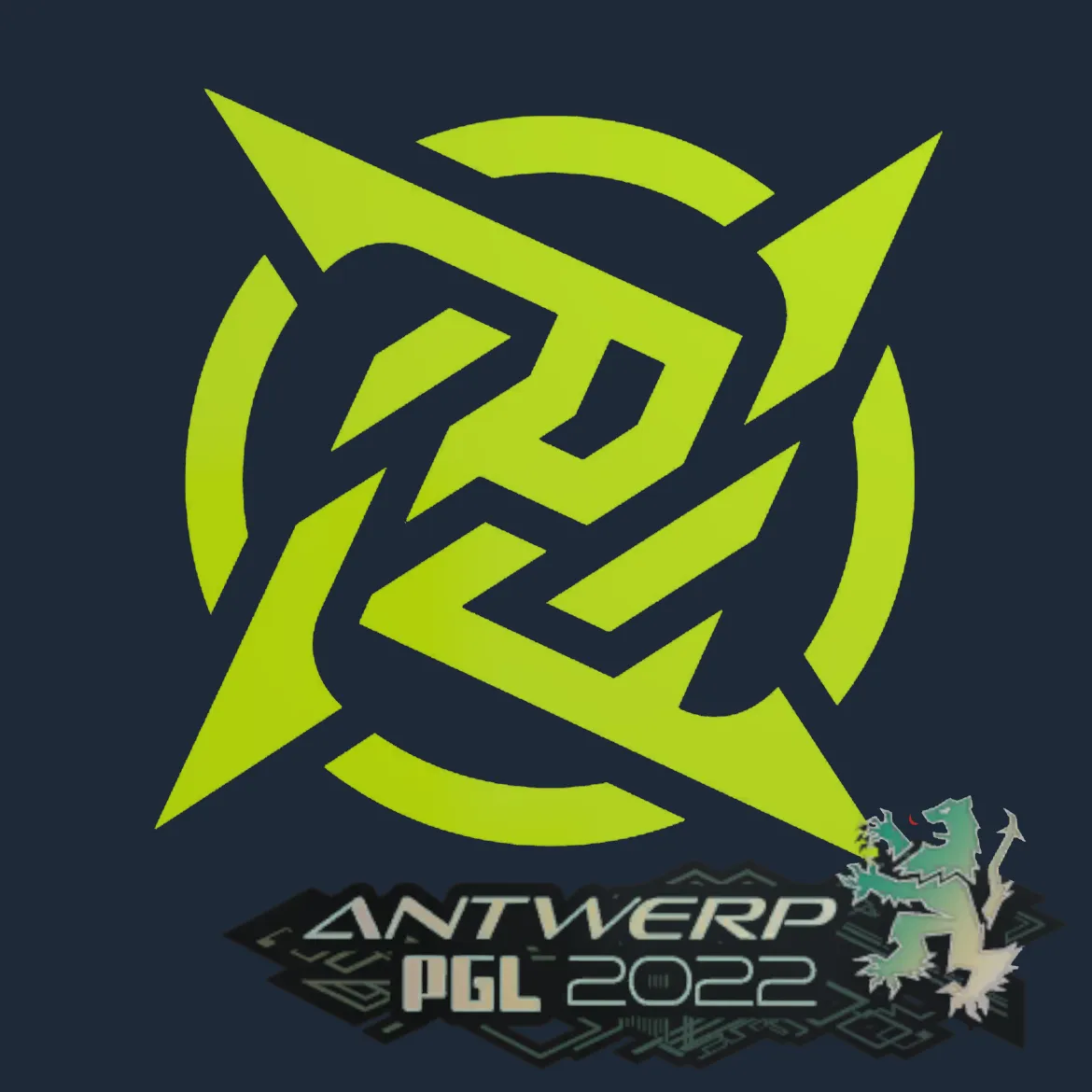 Sticker | Ninjas in Pyjamas | Antwerp 2022