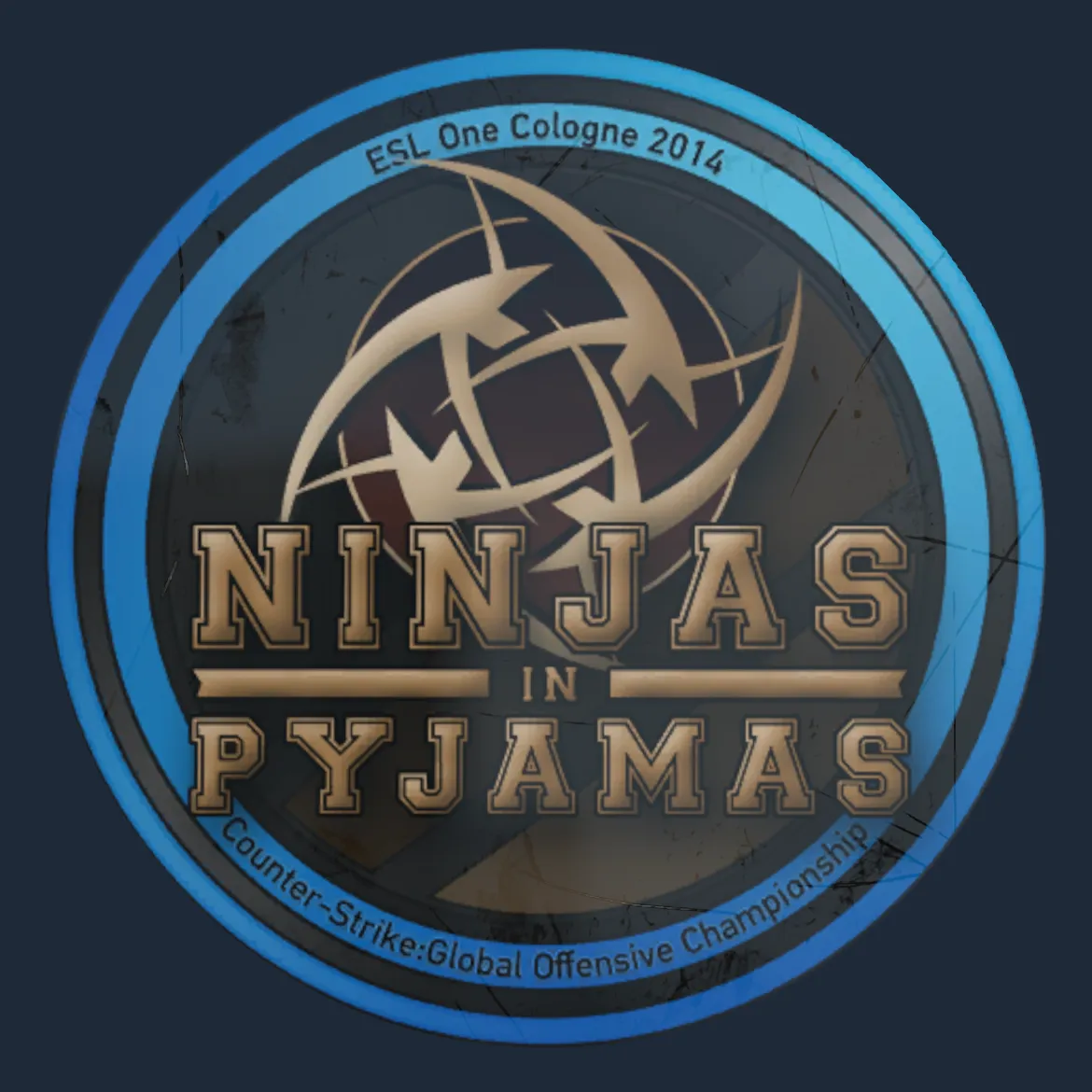 Sticker | Ninjas in Pyjamas | Cologne 2014