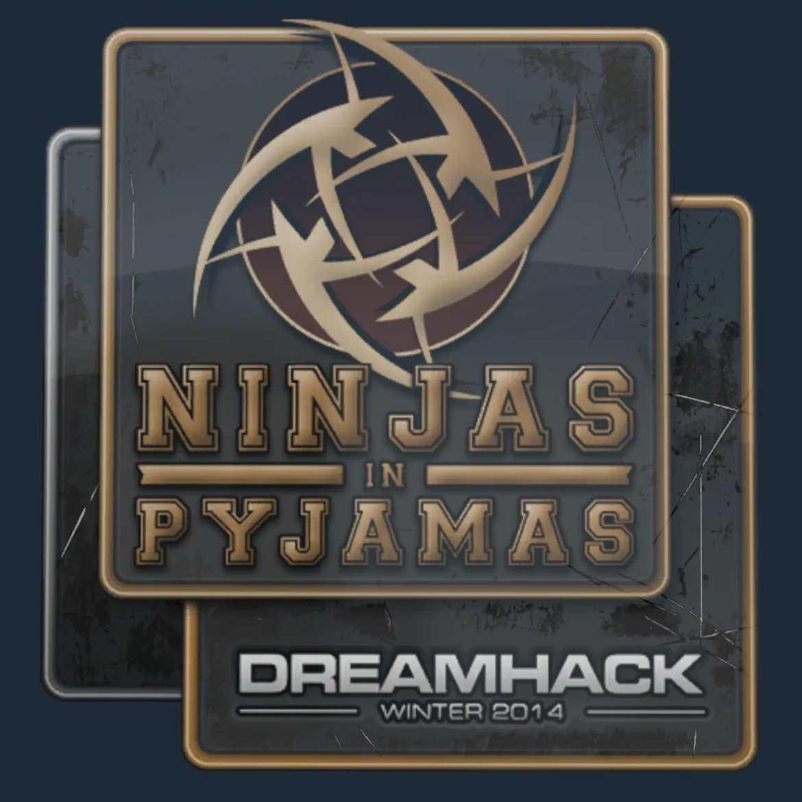 Sticker | Ninjas in Pyjamas | DreamHack 2014