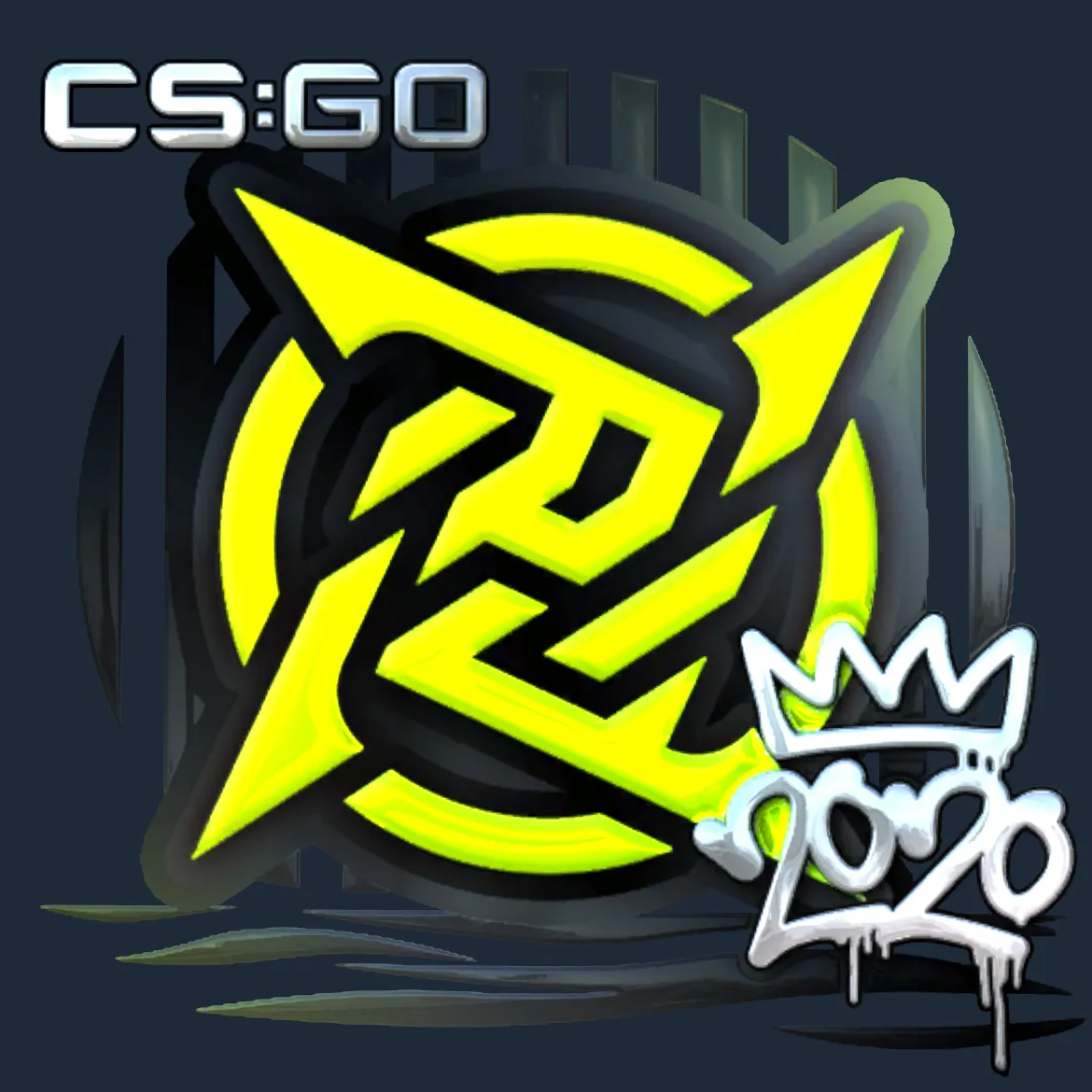 Sticker | Ninjas in Pyjamas (Foil) | 2020 RMR
