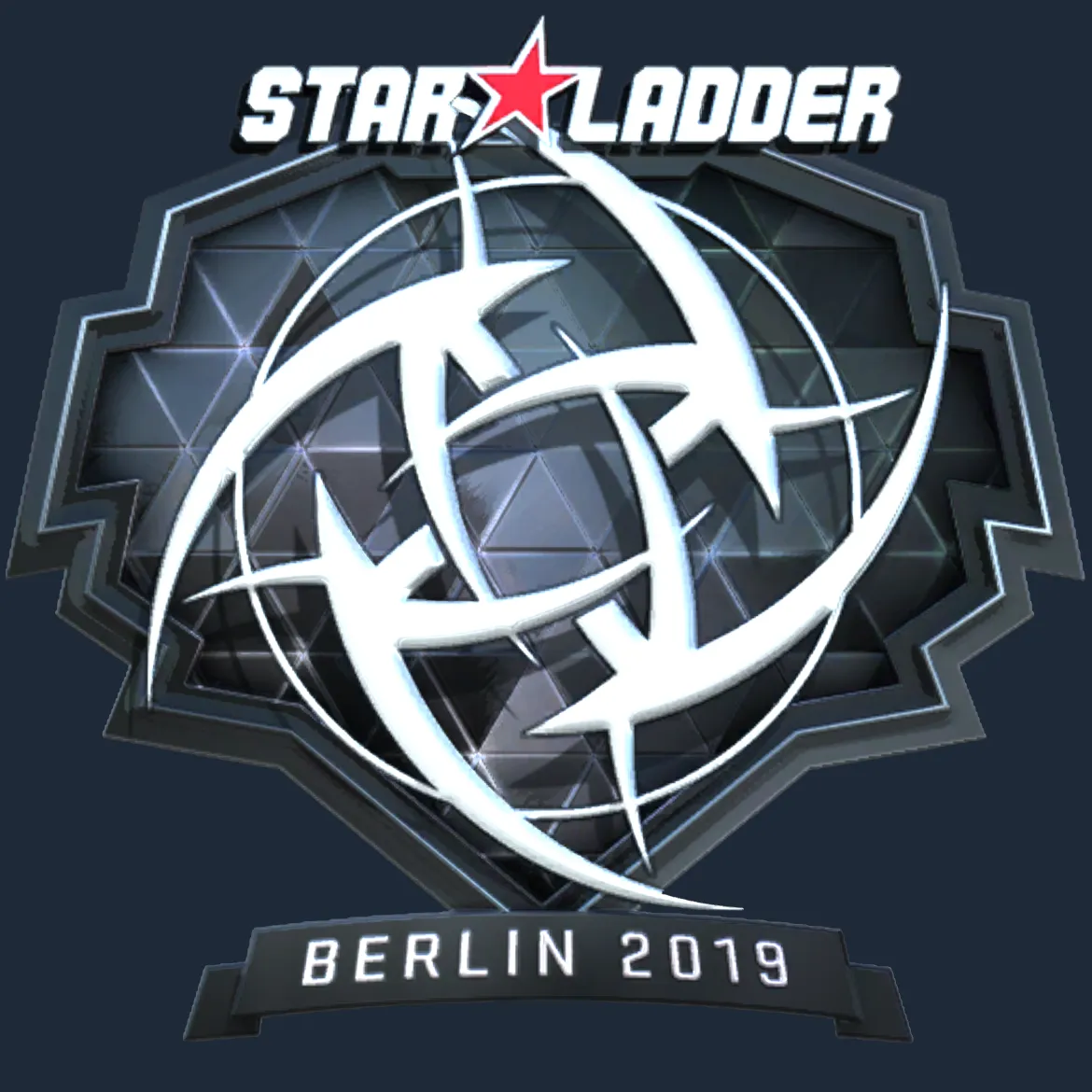 Sticker | Ninjas in Pyjamas (Foil) | Berlin 2019