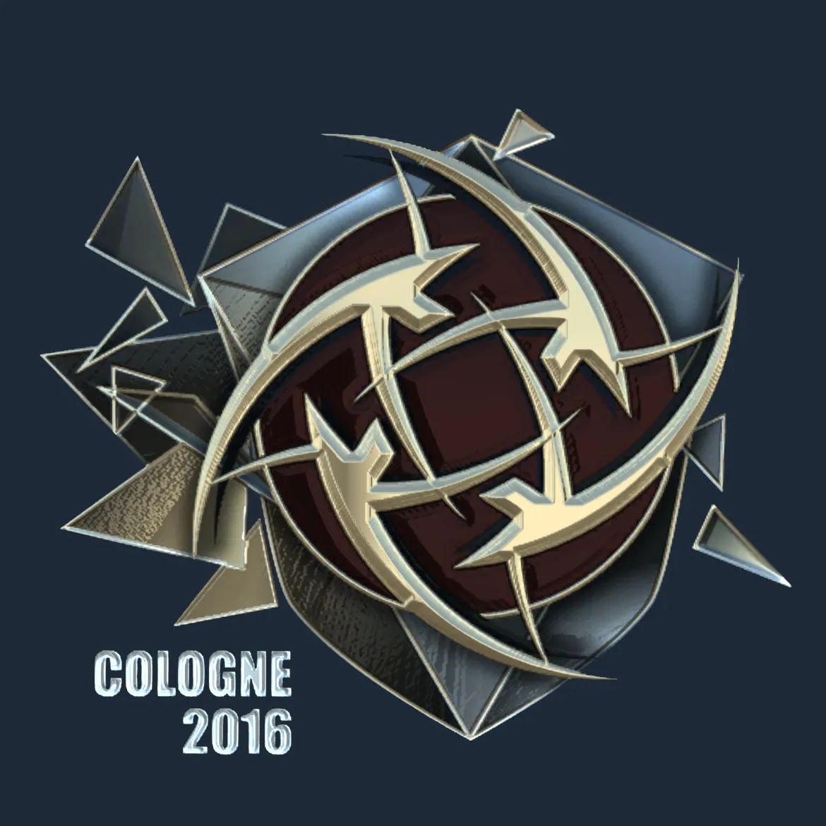 Sticker | Ninjas in Pyjamas (Foil) | Cologne 2016