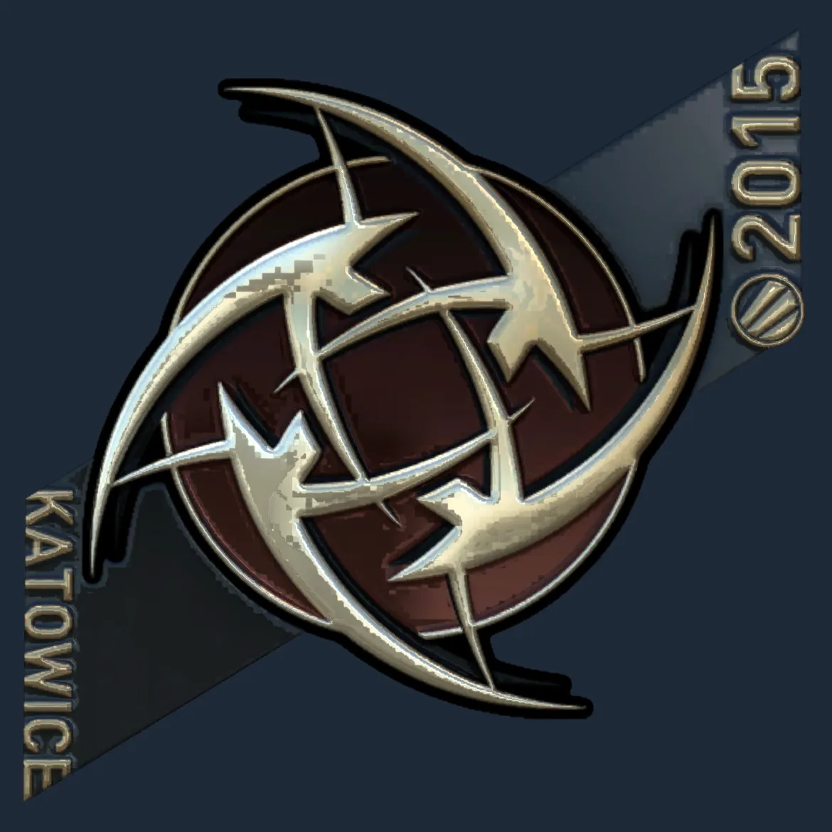 Sticker | Ninjas in Pyjamas (Foil) | Katowice 2015