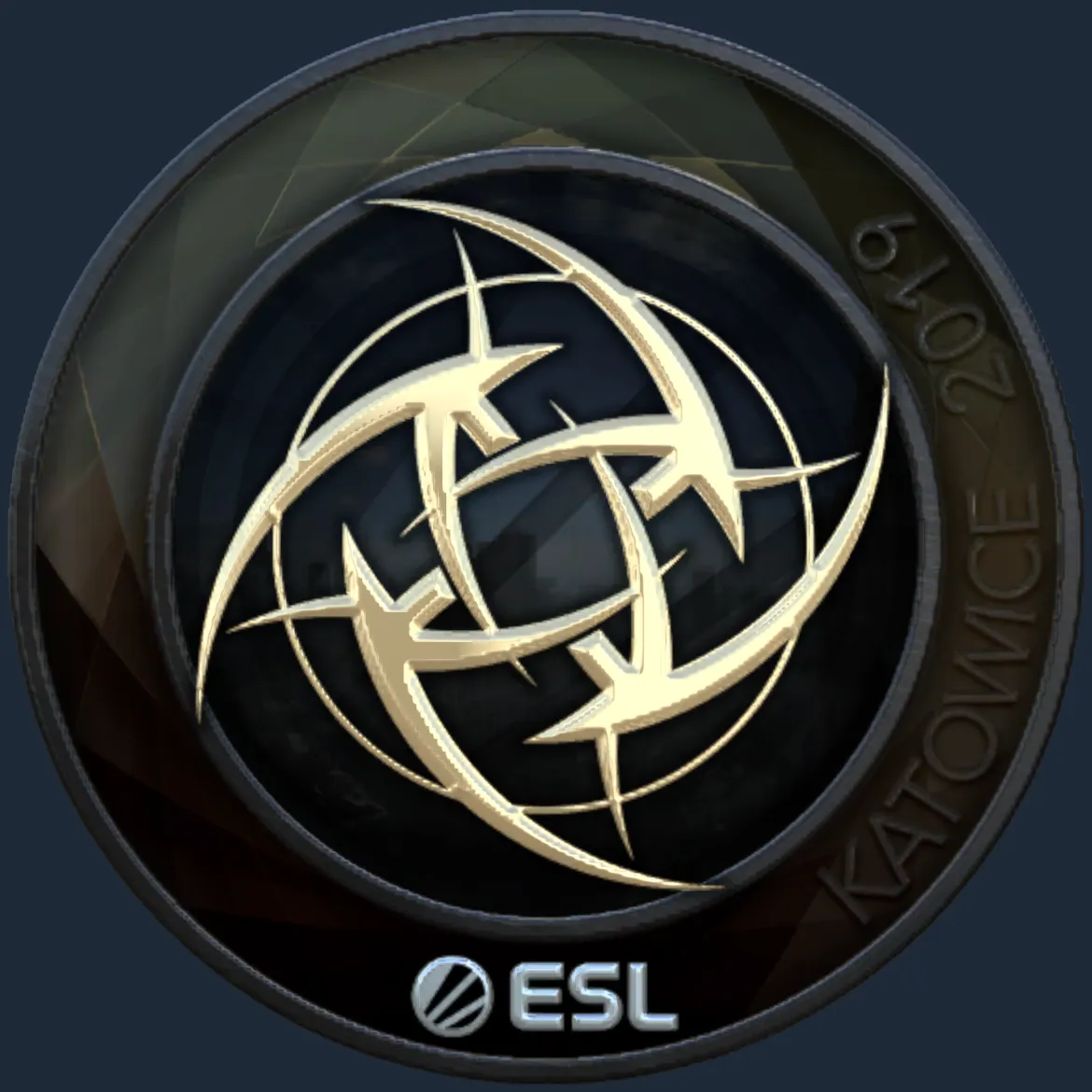Sticker | Ninjas in Pyjamas (Foil) | Katowice 2019