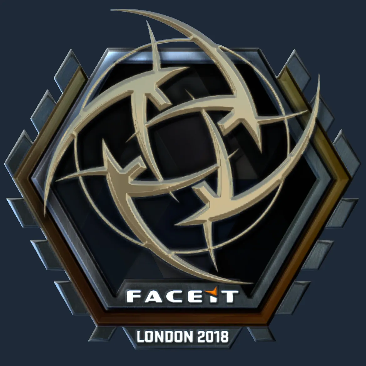 Sticker | Ninjas in Pyjamas (Foil) | London 2018