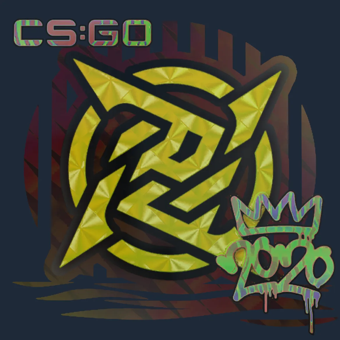 Sticker | Ninjas in Pyjamas (Holo) | 2020 RMR