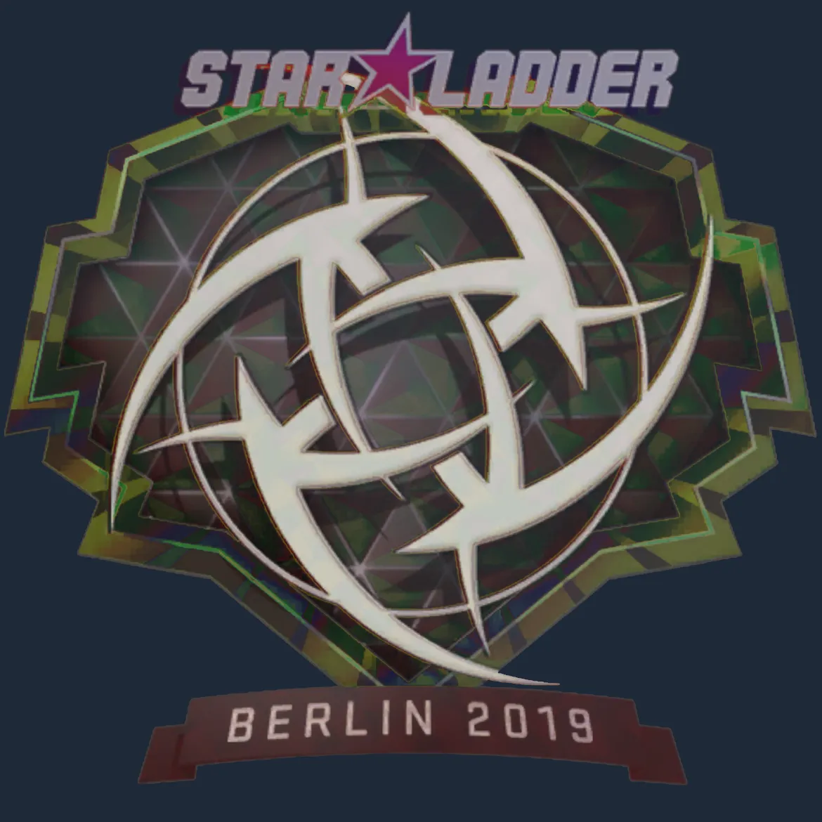 Sticker | Ninjas in Pyjamas (Holo) | Berlin 2019