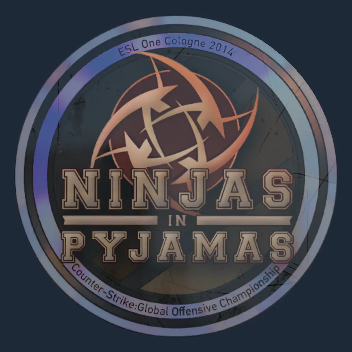 Sticker | Ninjas in Pyjamas (Holo) | Cologne 2014