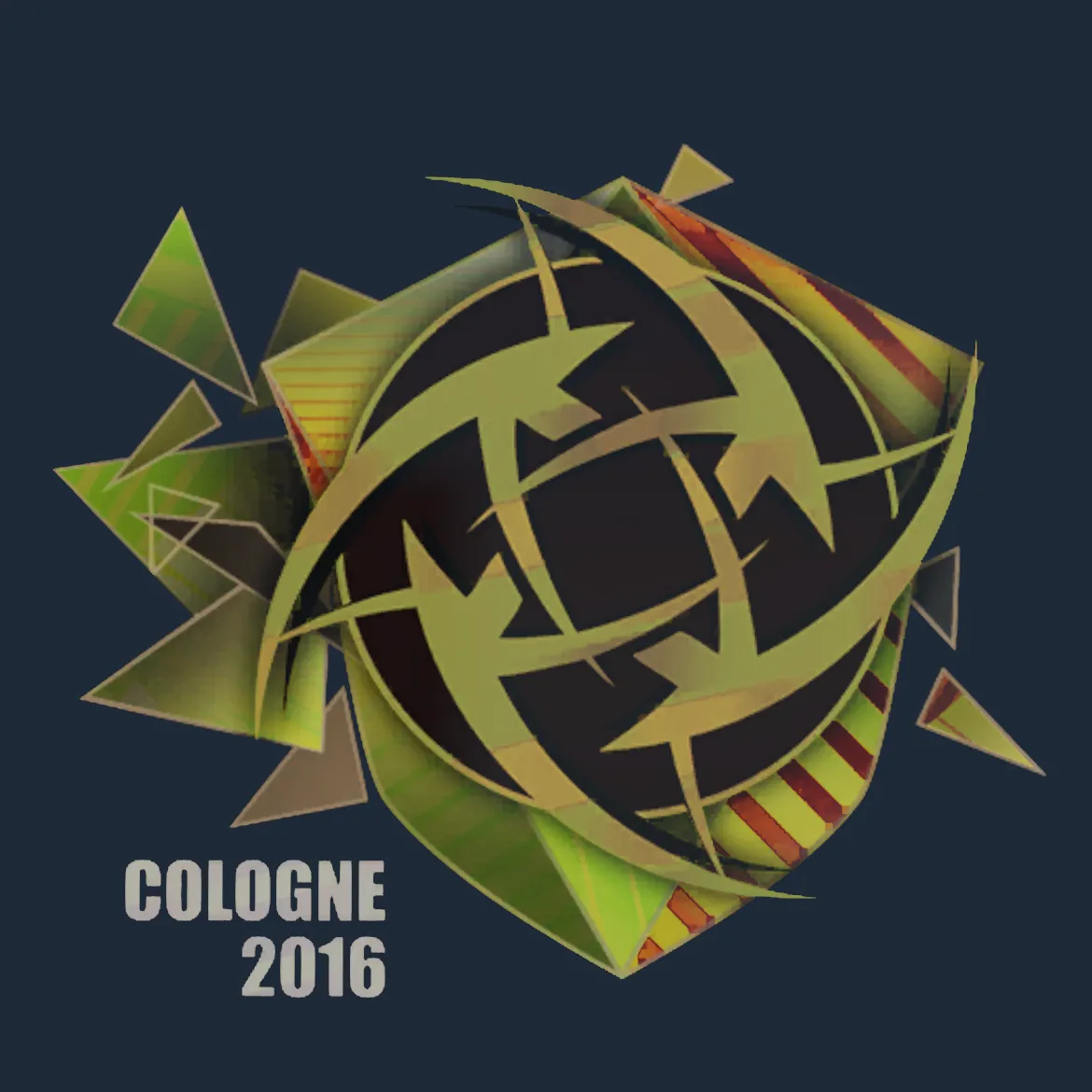 Sticker | Ninjas in Pyjamas (Holo) | Cologne 2016