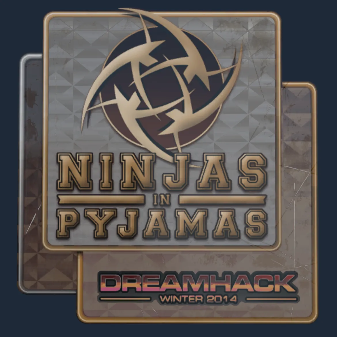 Sticker | Ninjas in Pyjamas (Holo) | DreamHack 2014