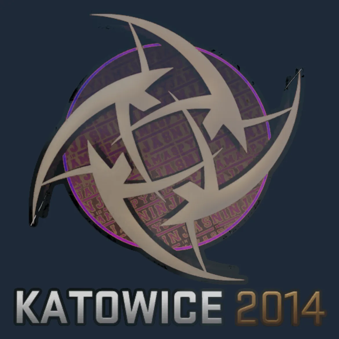 Sticker | Ninjas in Pyjamas (Holo) | Katowice 2014