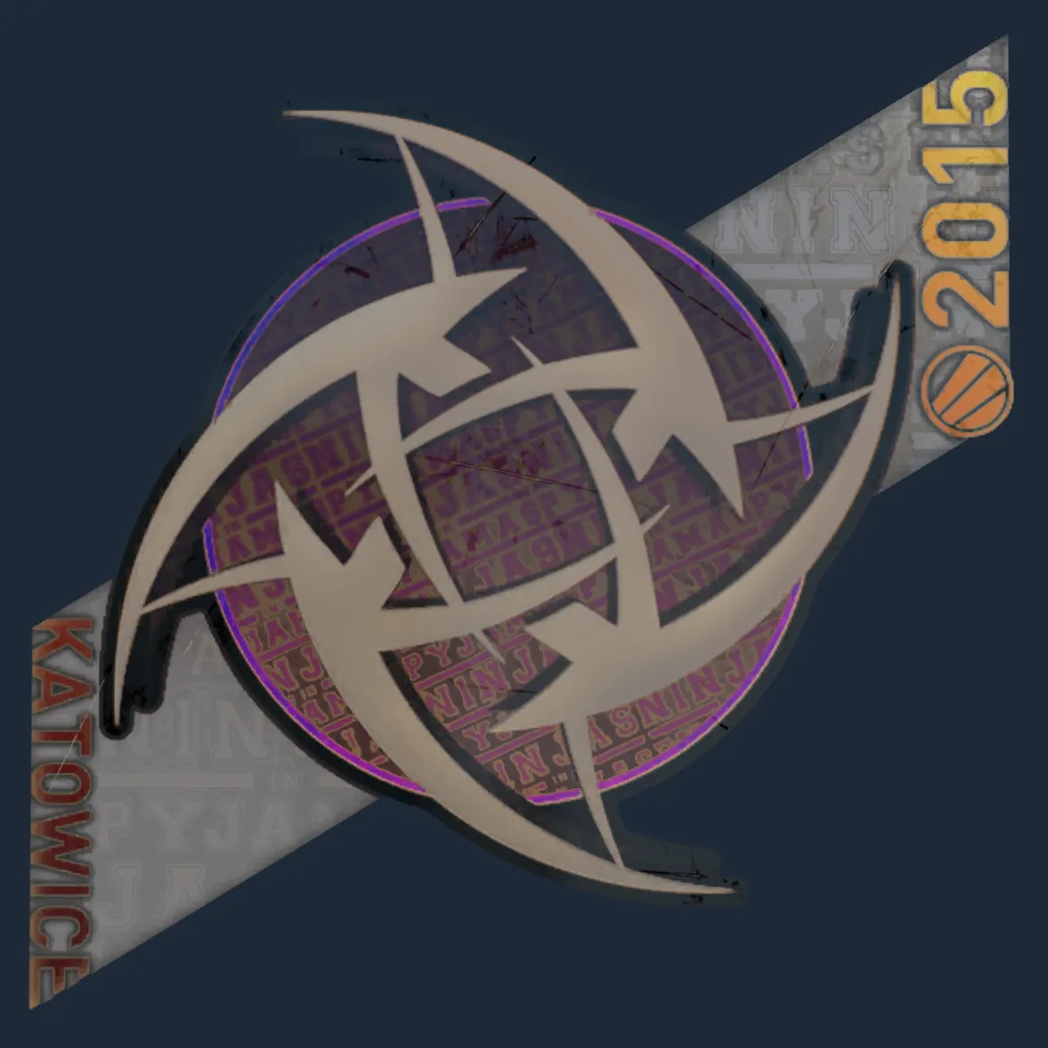 Sticker | Ninjas in Pyjamas (Holo) | Katowice 2015