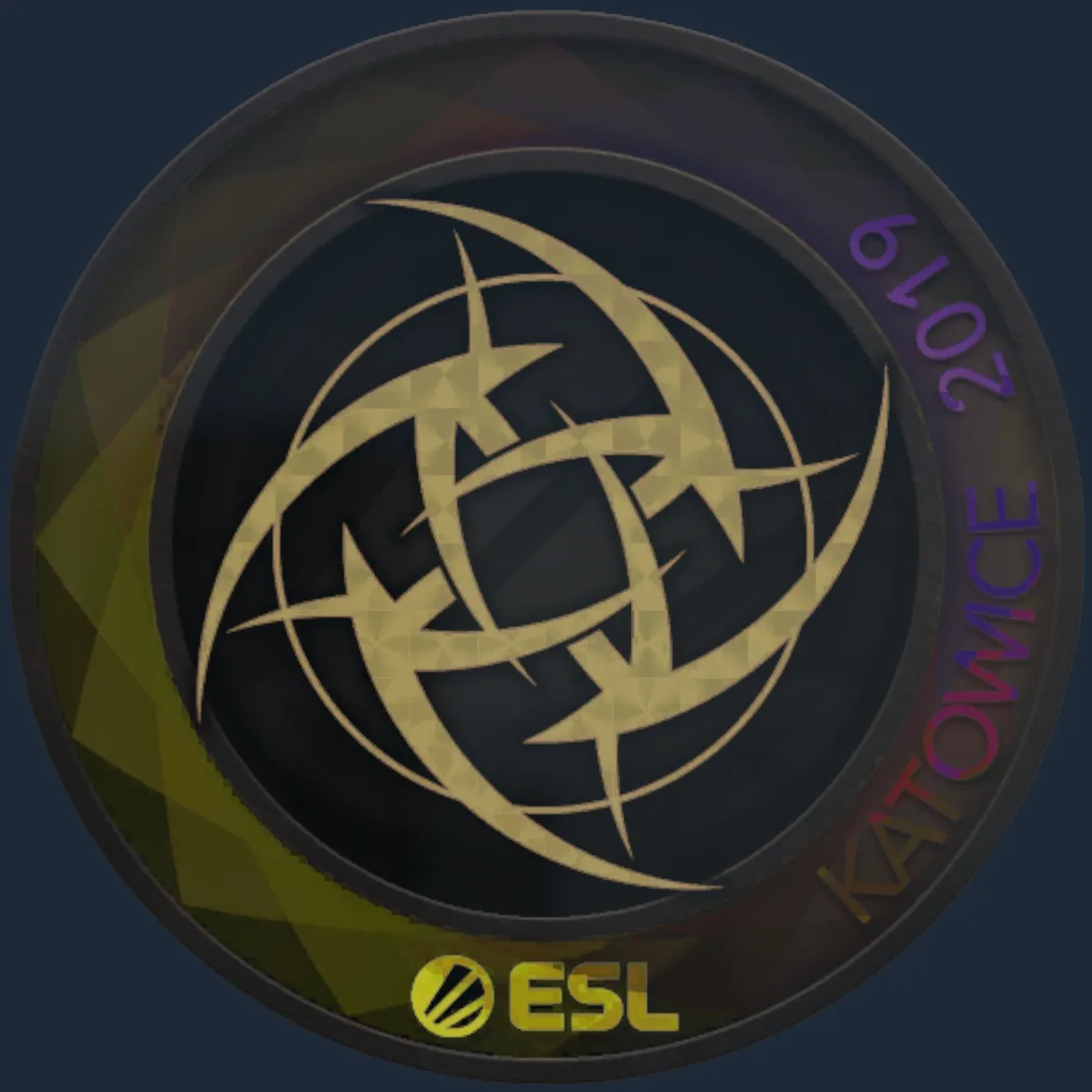 Sticker | Ninjas in Pyjamas (Holo) | Katowice 2019