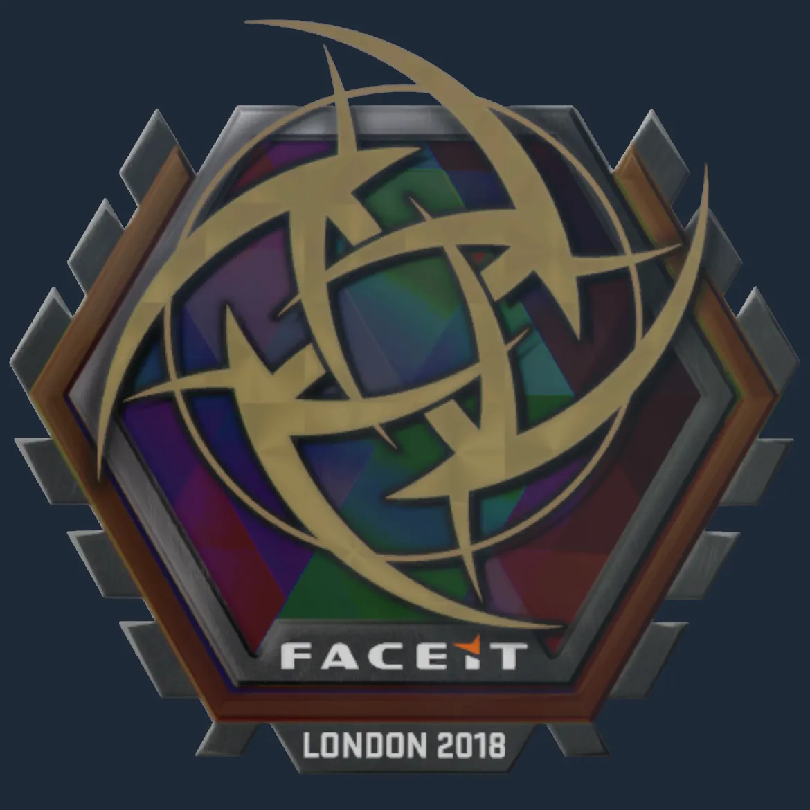 Sticker | Ninjas in Pyjamas (Holo) | London 2018