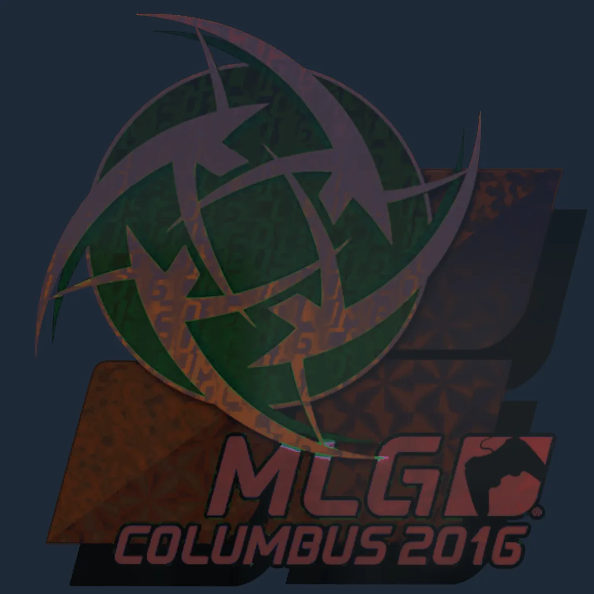 Sticker | Ninjas in Pyjamas (Holo) | MLG Columbus 2016